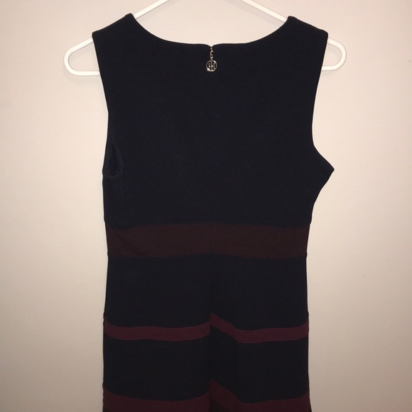 Tommy Hilfiger navy sleeveless dress - Picture 4 of 4